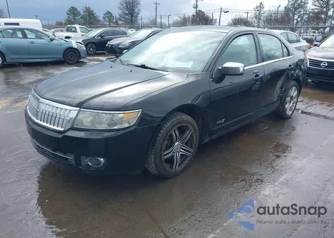 2007 Lincoln Mkz z USA, uszkodzony, nr VIN 3LNHM28T27R612532